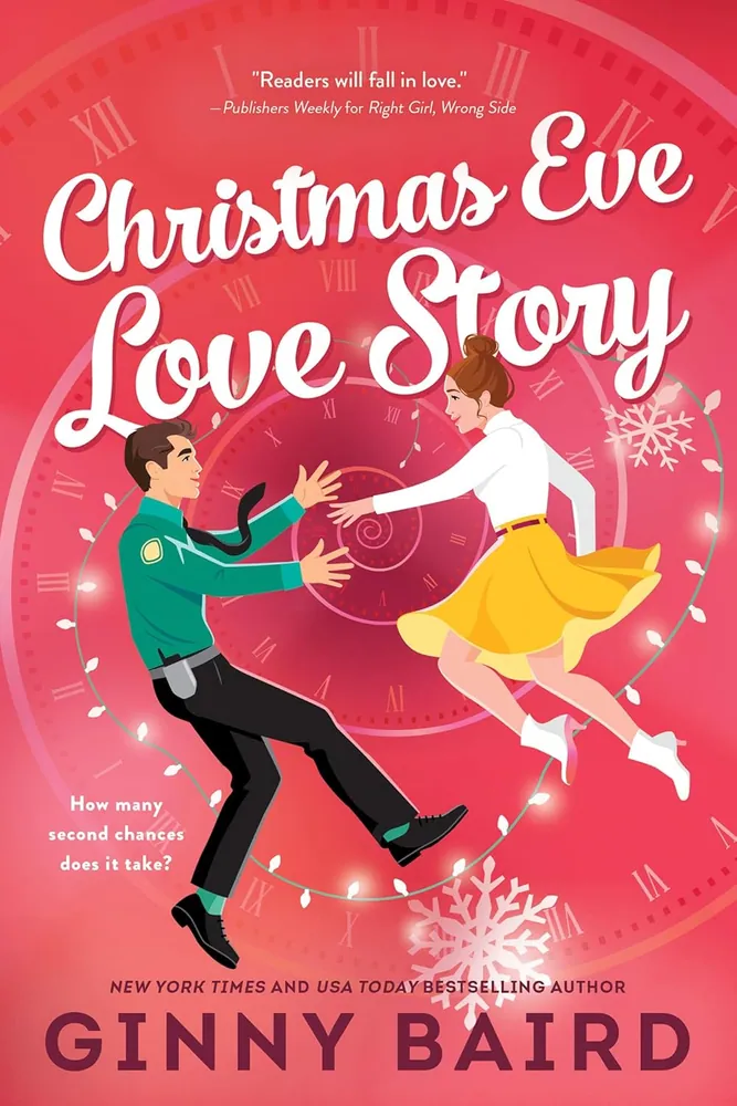 Cover of Christmas Eve Love Story by Ginny Baird