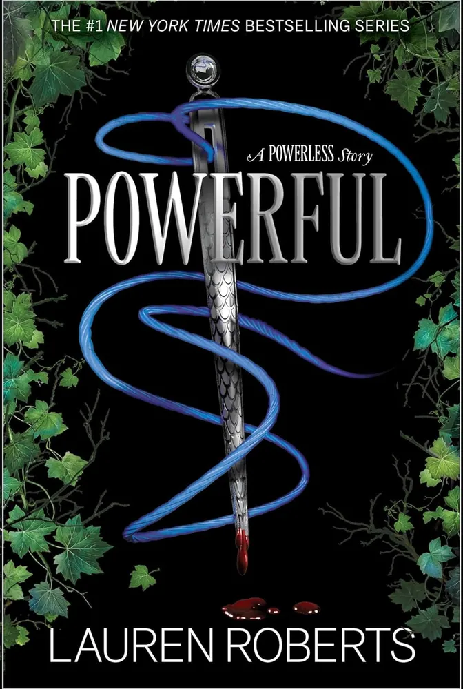 Cover of Powerful by Lauren Roberts