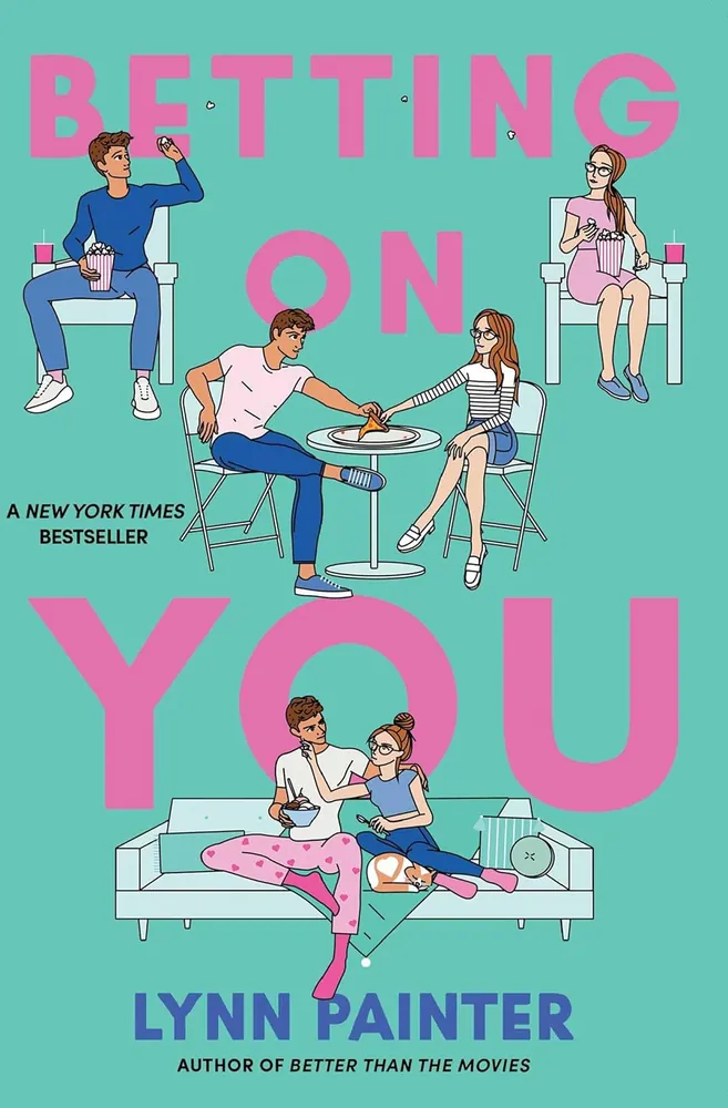 Cover of Betting on You by Lynn Painter