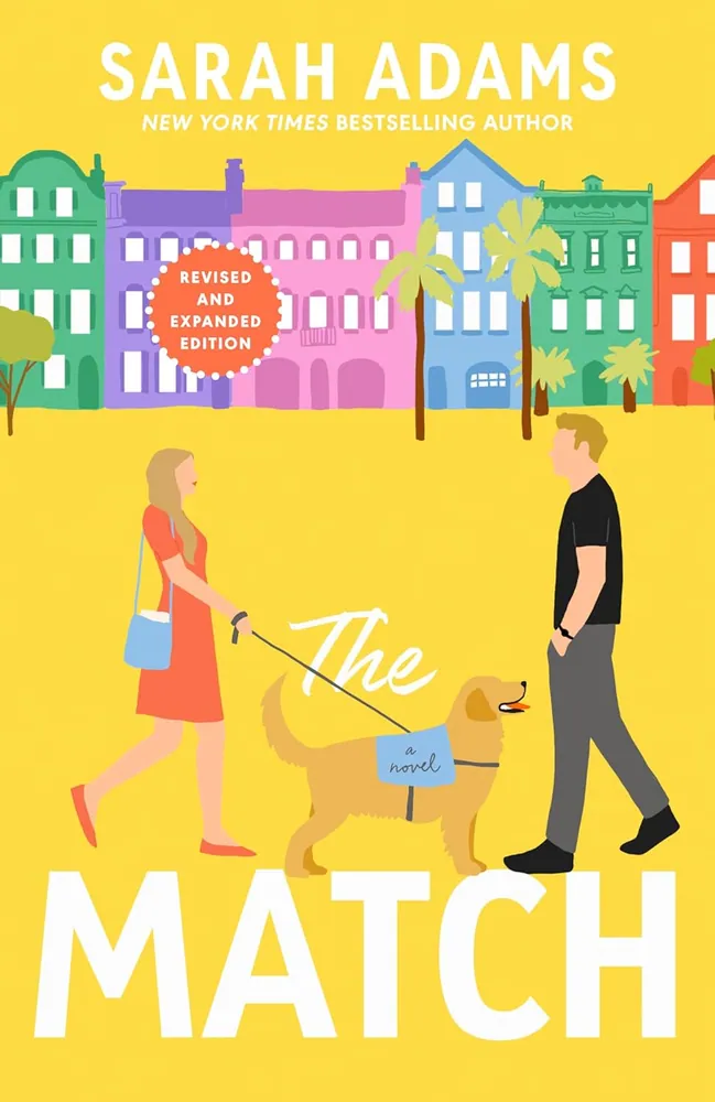 Cover of The Match by Sarah Adams