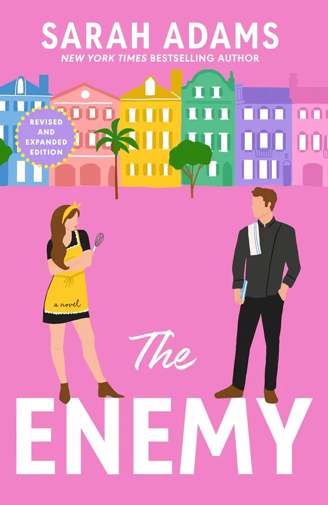 Cover of The Enemy by Sarah Adams