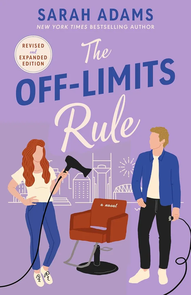Cover of The Off-Limits Rule by Sarah Adams