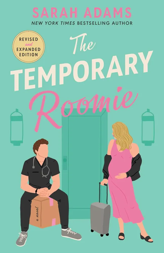 Cover of The Temporary Roomie by Sarah Adams