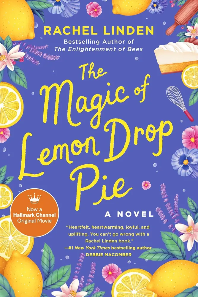 Cover of The Magic of Lemon Drop Pie by Rachel Linden