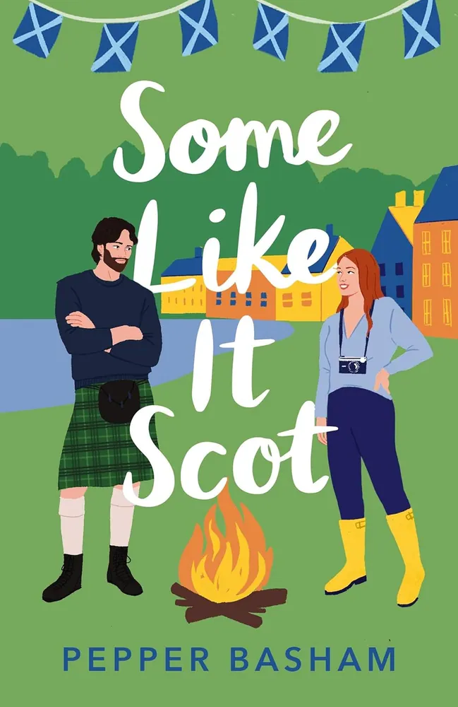 Cover of Some Like It Scot by Pepper Basham