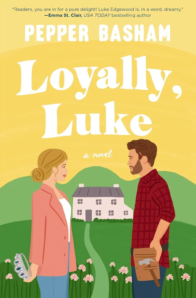 Cover of Loyally, Luke by Pepper Basham