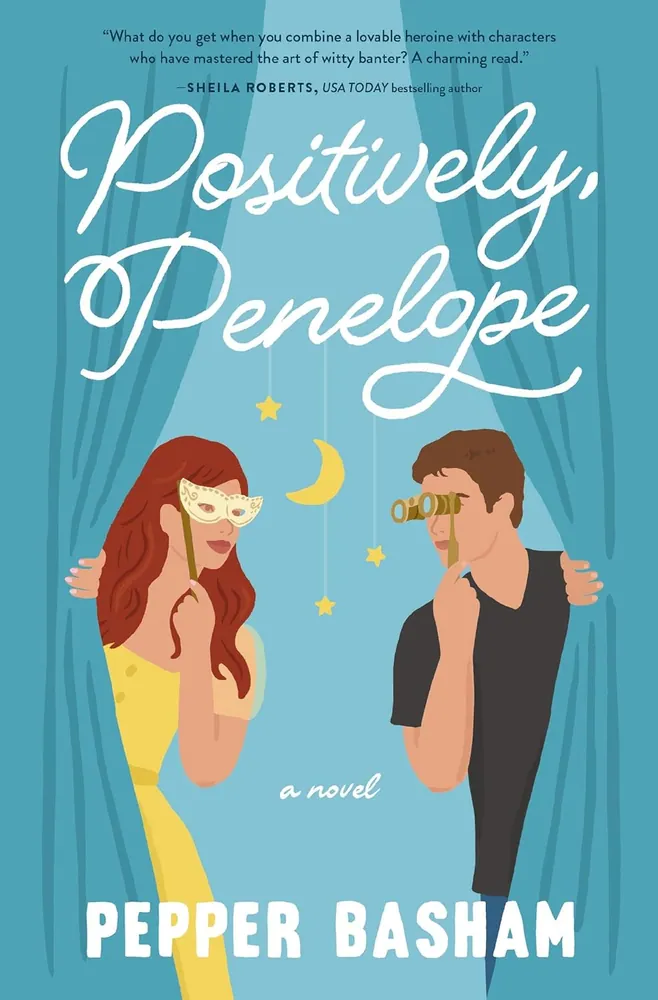 Cover of Positively, Penelope by Pepper Basham