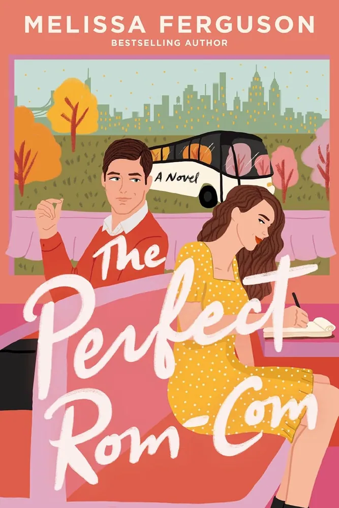 Cover of The Perfect Rom-Com by Melissa Ferguson