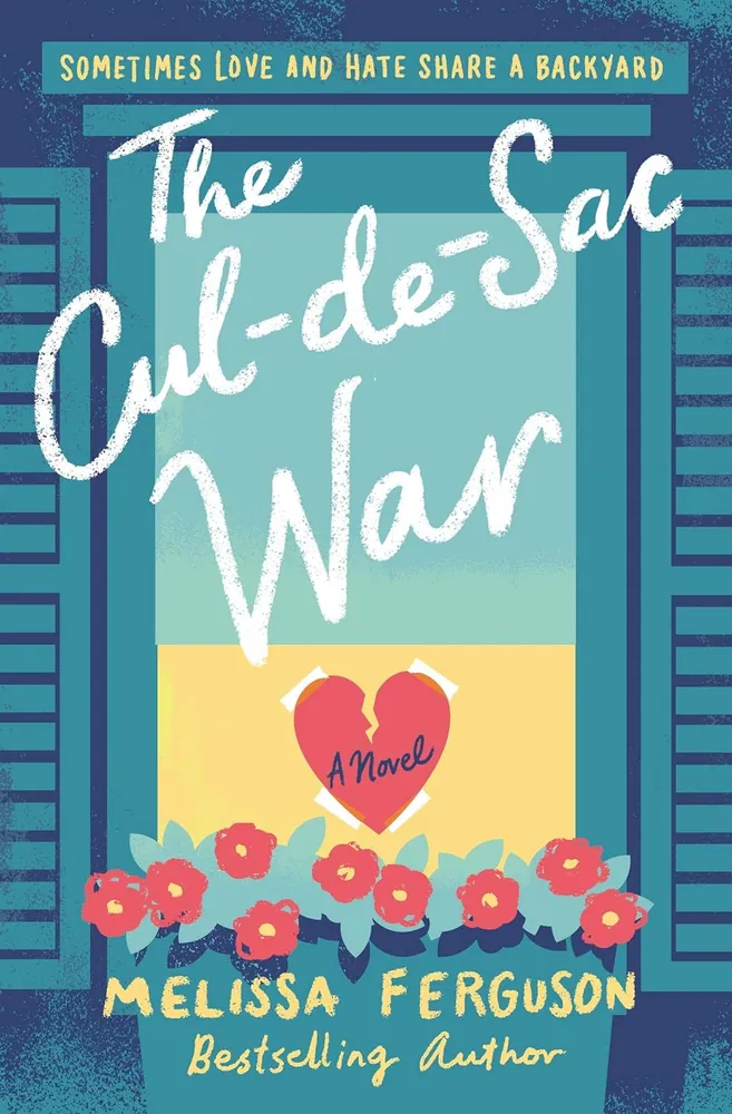 Cover of The Cul-de-Sac War by Melissa Ferguson