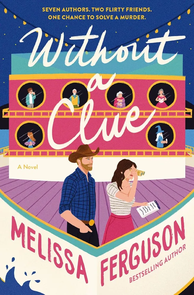 Cover of Without a Clue by Melissa Ferguson