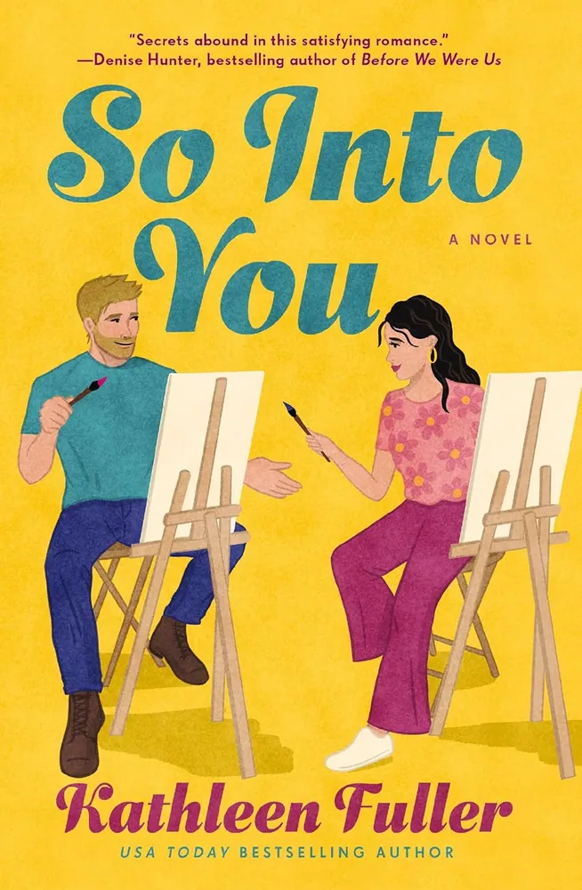 Cover of So Into You by Kathleen Fuller