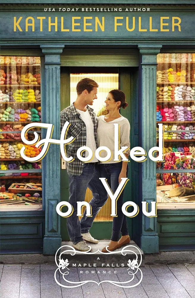 Cover of Hooked on You by Kathleen Fuller