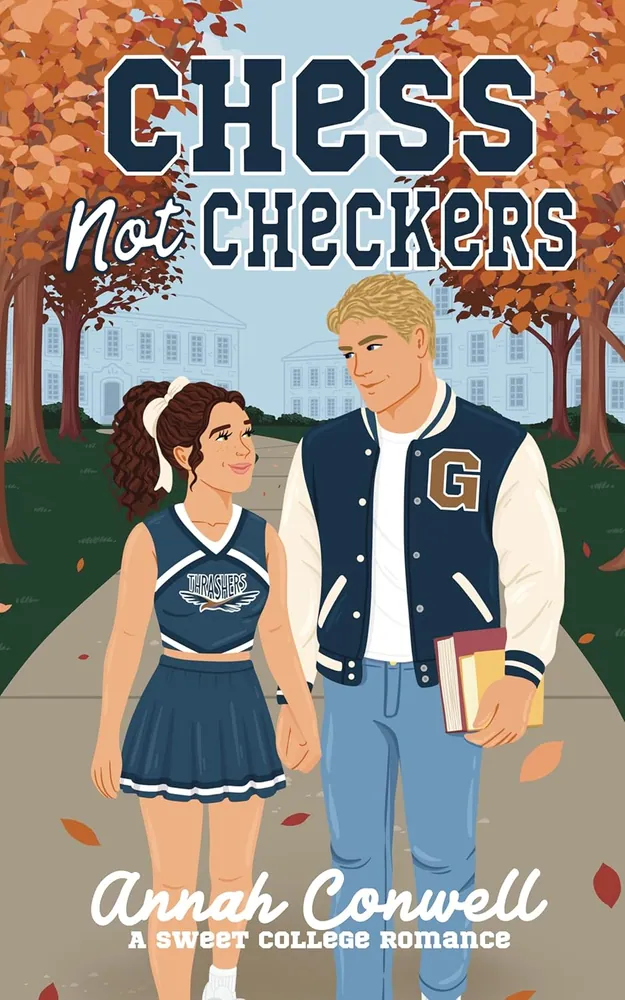 Cover of Chess Not Checkers by Annah Conwell