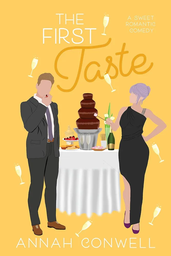 Cover of The First Taste by Annah Conwell