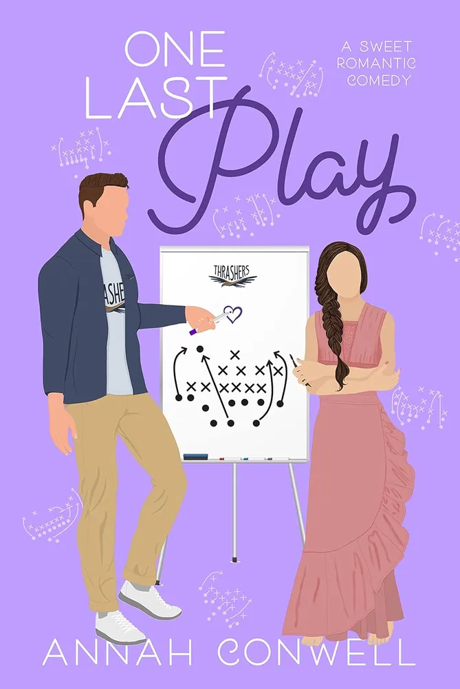 Cover of One Last Play by Annah Conwell