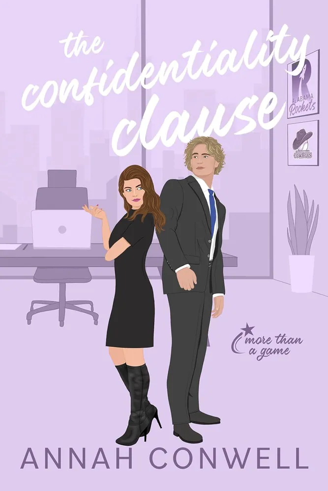 Cover of The Confidentiality Clause by Annah Conwell