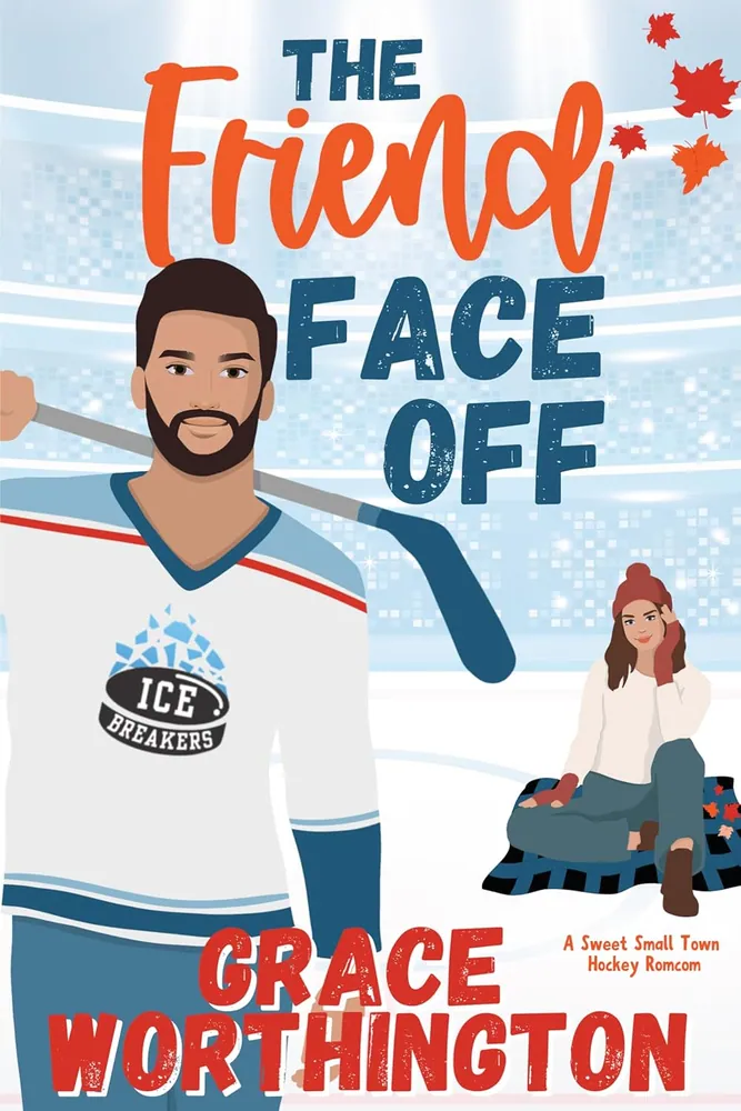 Cover of The Friend Face Off by Grace Worthington