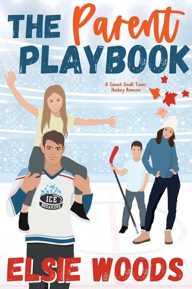 Cover of The Parent Playbook by Elsie Woods