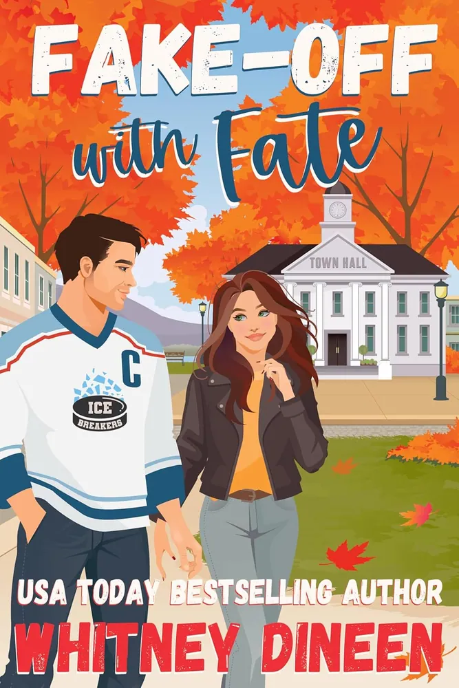 Cover of Fake-Off with Fate by Whitney Dineen