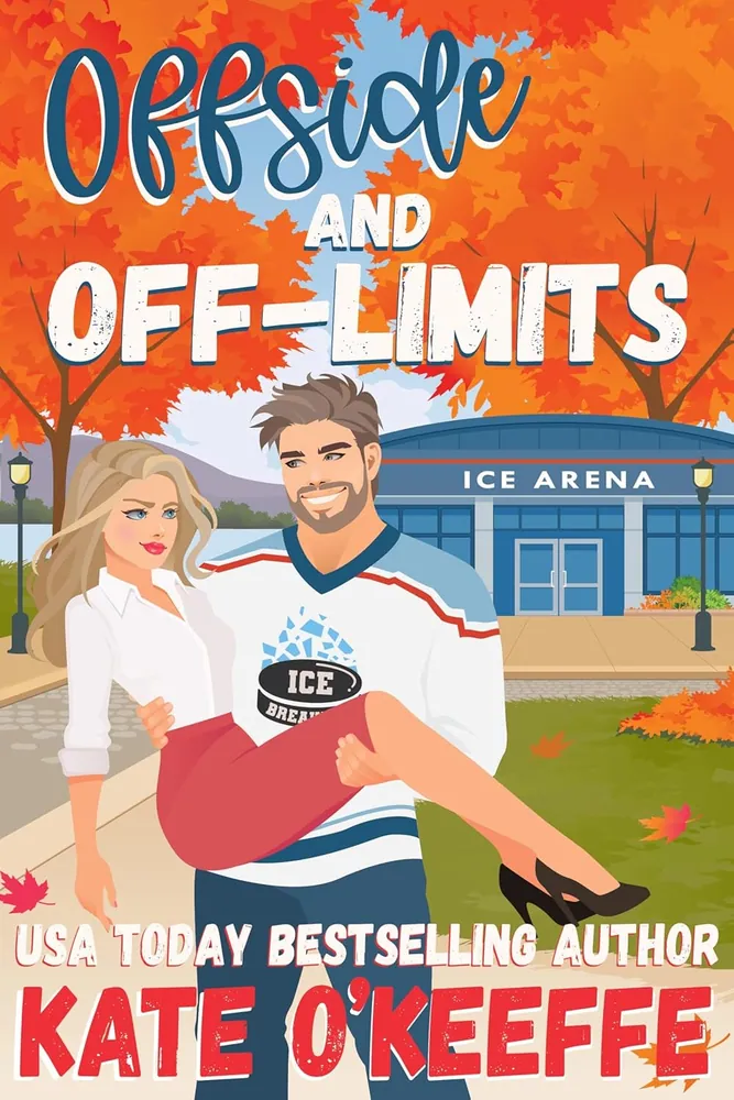 Cover of Offside and Off-Limits by Kate O'Keeffe