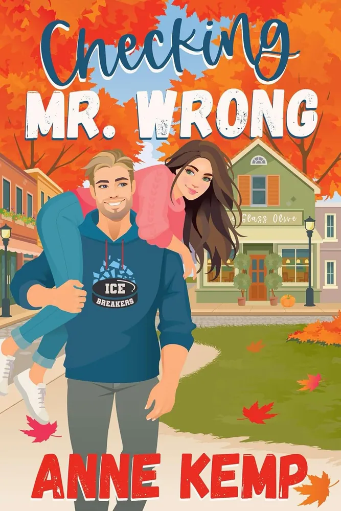 Cover of Checking Mr. Wrong by Anne Kemp
