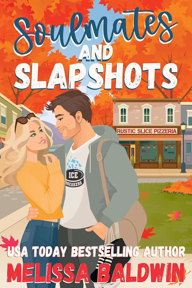 Cover of Soulmates and Slapshots by Melissa Baldwin