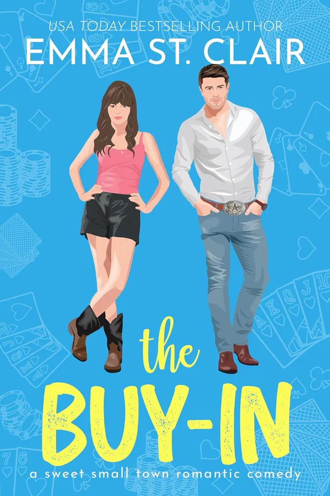 Cover of The Buy-In by Emma St. Clair