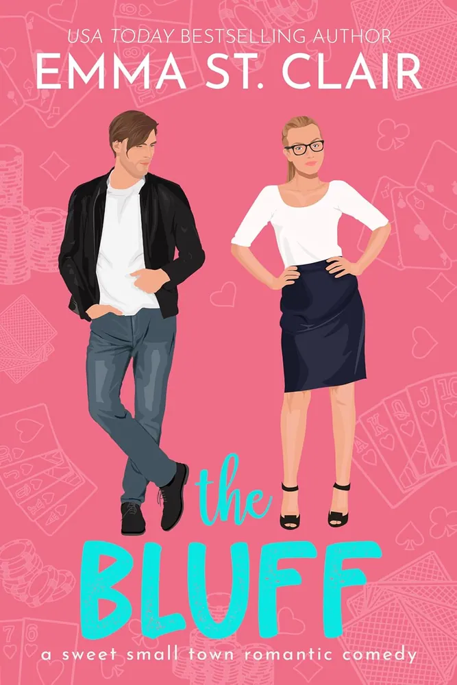 Cover of The Bluff by Emma St. Clair