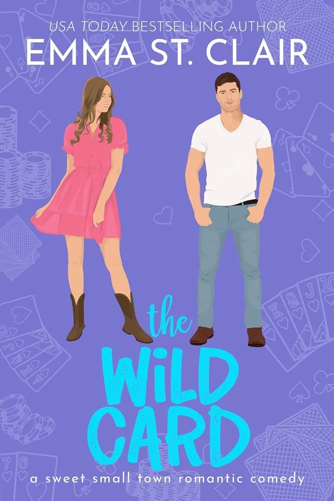 Cover of The Wild Card by Emma St. Clair