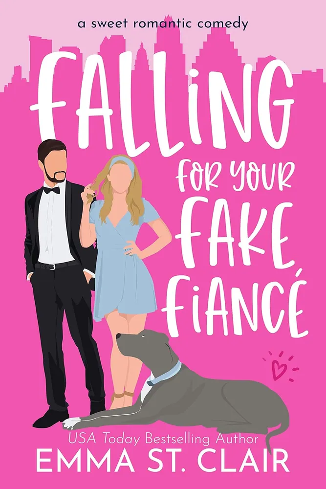 Cover of Falling for Your Fake Fiancé by Emma St. Clair