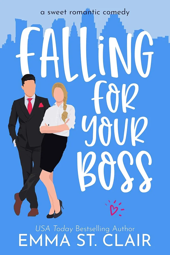Cover of Falling for Your Boss by Emma St. Clair