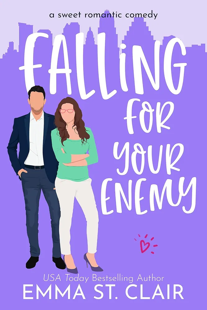 Cover of Falling for Your Enemy by Emma St. Clair
