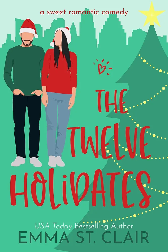 Cover of The Twelve Holidates by Emma St. Clair