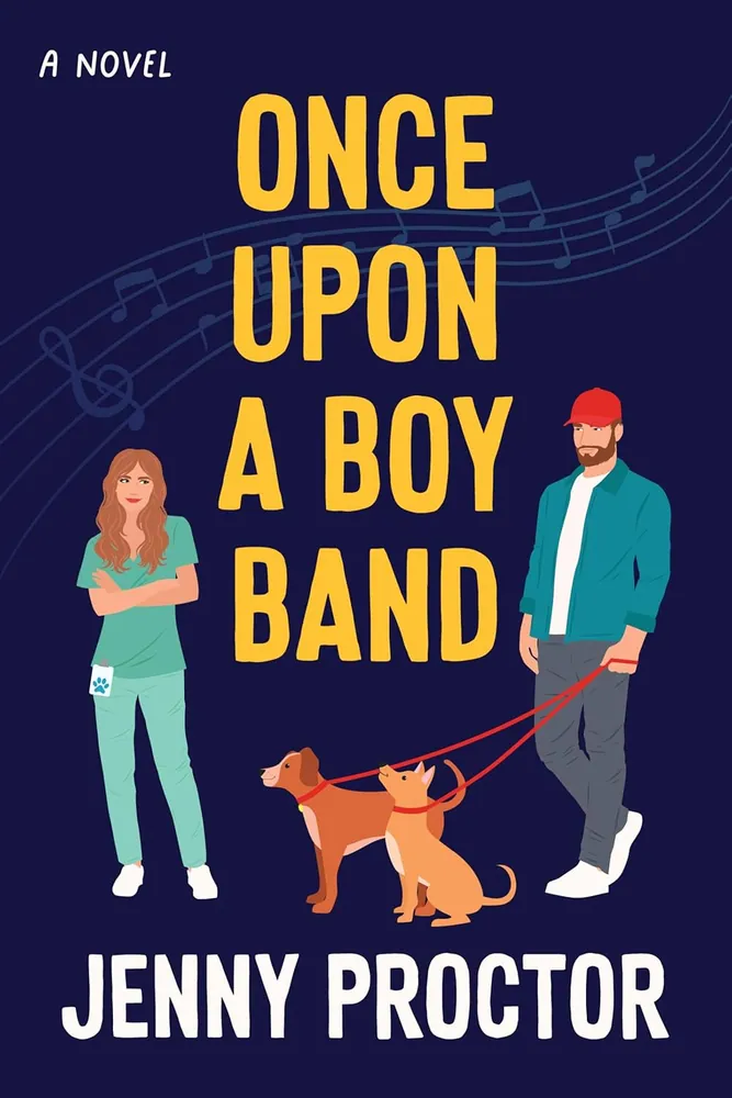 Cover of Once Upon a Boyband by Jenny Proctor