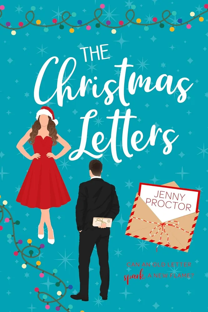 Cover of The Christmas Letters by Jenny Proctor