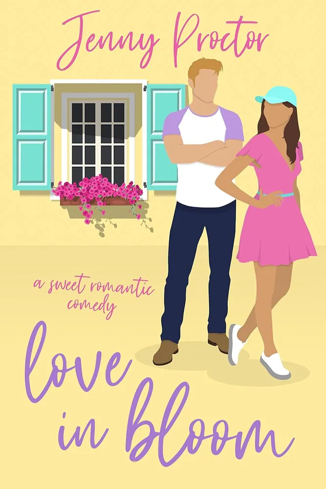Cover of Love in Bloom by Jenny Proctor
