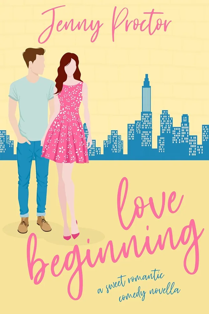 Cover of Love Beginning by Jenny Proctor