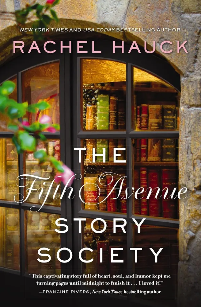 Cover of The Fifth Avenue Story Society by Rachel Hauck