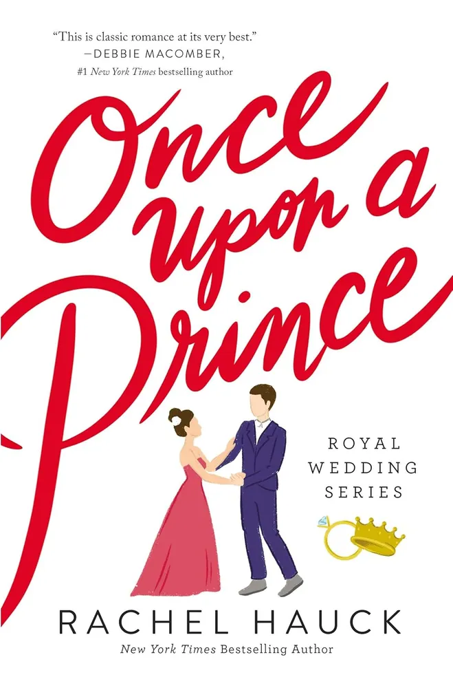 Cover of Once Upon a Prince by Rachel Hauck