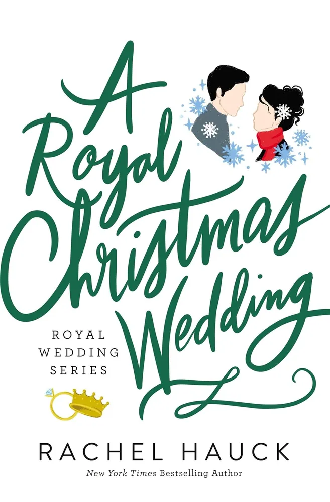 Cover of A Royal Christmas Wedding by Rachel Hauck