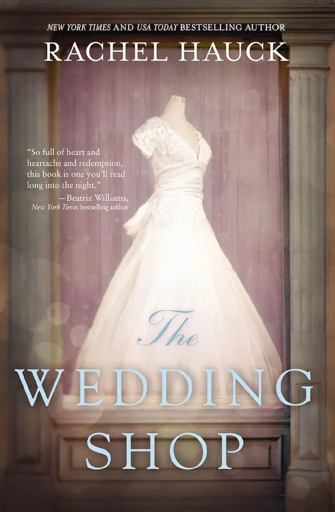 Cover of The Wedding Shop by Rachel Hauck