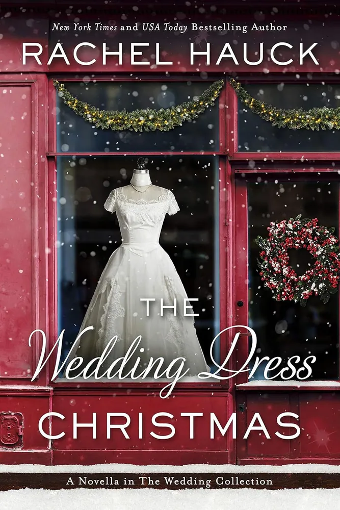 Cover of The Wedding Dress Christmas by Rachel Hauck
