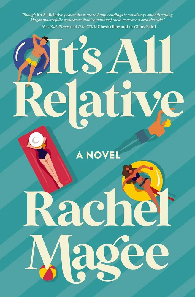 Cover of It's All Relative by Rachel Magee
