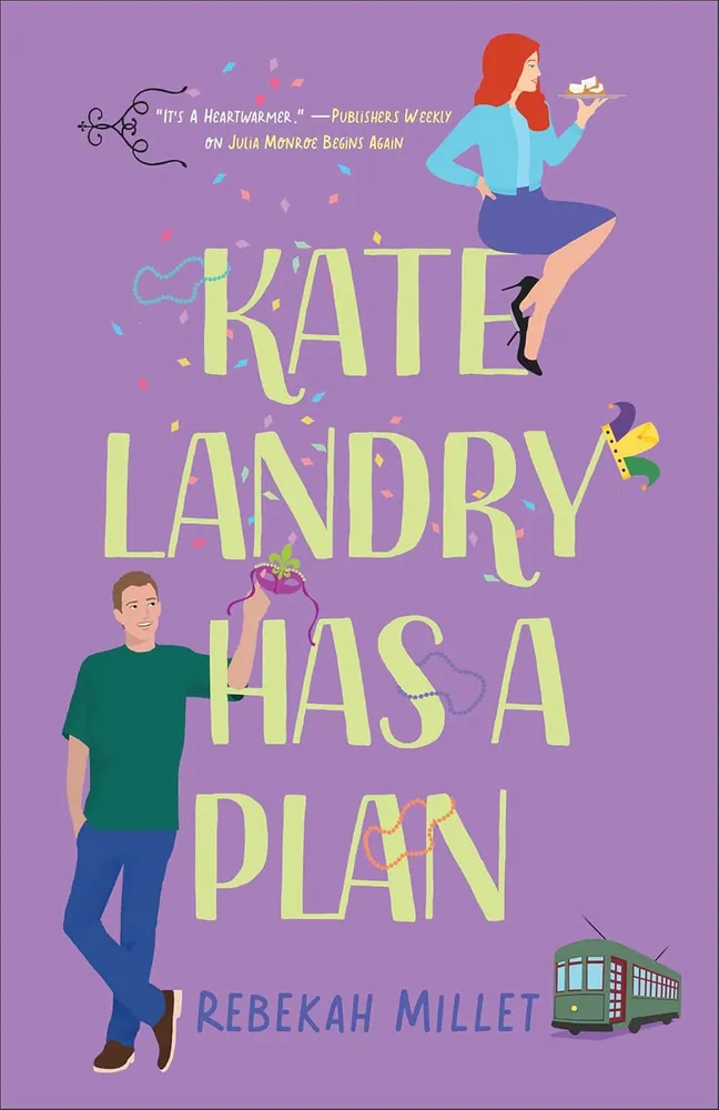 Cover of Kate Landry Has a Plan (Beignets for Two) by Rebekah Millet