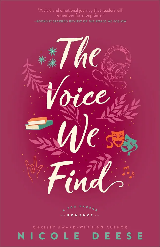 Cover of The Voice We Find (A Fog Harbor Romance) by Nicole Deese