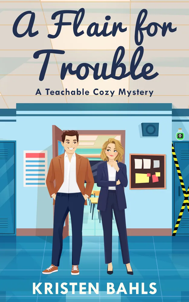 Cover of A Flair for Trouble by Kristen Bahls