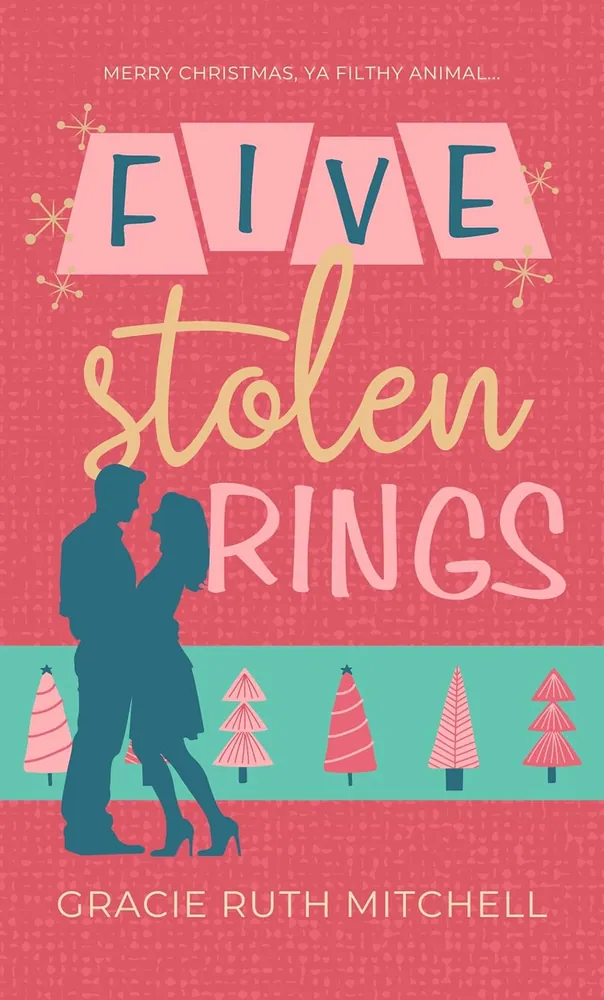 Cover of Five Stolen Rings by Gracie Ruth Mitchell