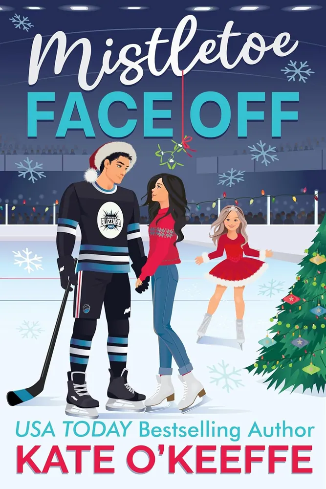 Cover of Mistletoe Face Off by Kate O'Keeffe