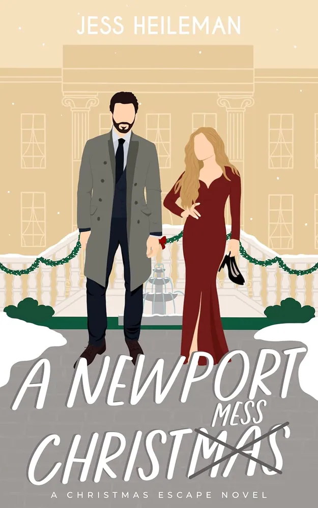 Cover of A Newport Christmess by Jess Heileman