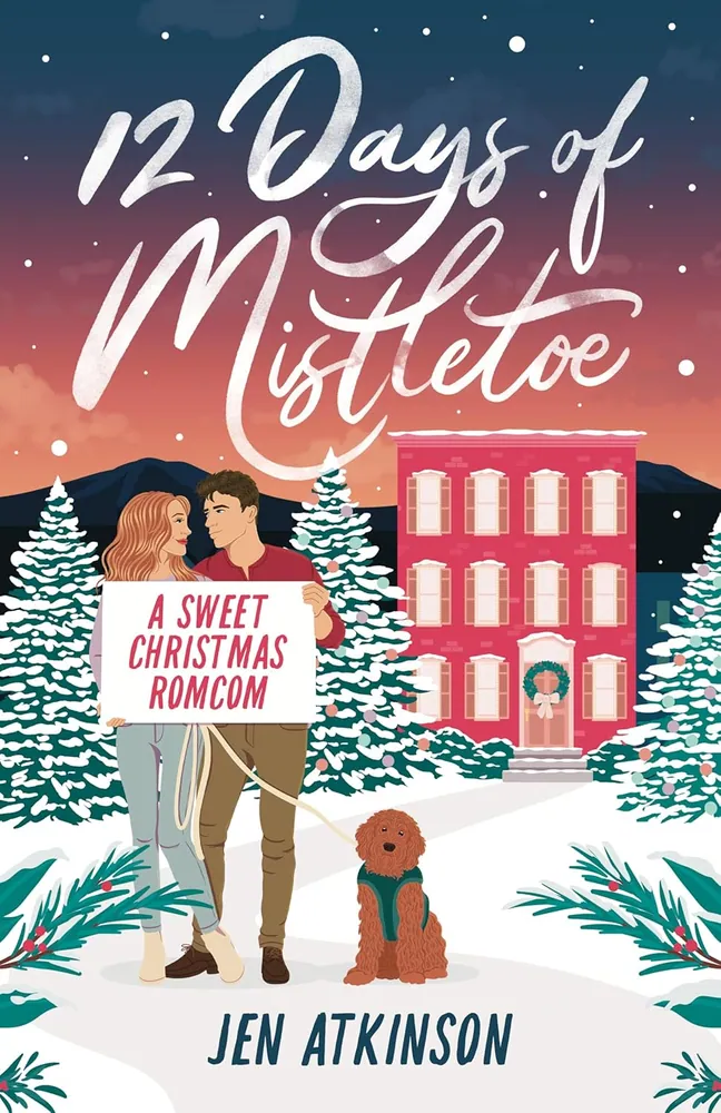 Cover of 12 Days of Mistletoe by Jen Atkinson